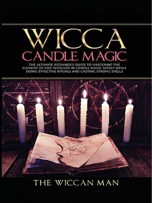 cover image of Wicca Candle Magic